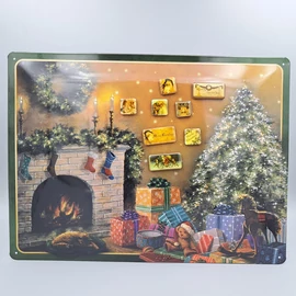 Nostalgic Art fém tábla karácsony+mágnes