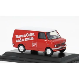 Bedford CF Van Coca-Cola 1:76 Oxford