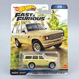 Toyota Land Cruiser FJ60 Hot Wheels 1:64 fém modell autó fast&amp;amp;furious