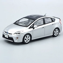 Toyota Prius Moonroof 2009 1:43 Ebbro japán fém autó modell