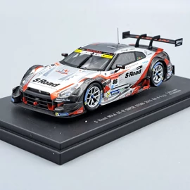 Nissan GT-R Nismo GT500 1:43 Japan 2015 die cast Ebbro autó modell
