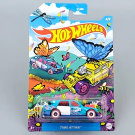Hot Wheels - Time Attaxi 4/5 fém kisautó