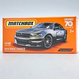 Dodge Charger 2018 Matchbox fekete D