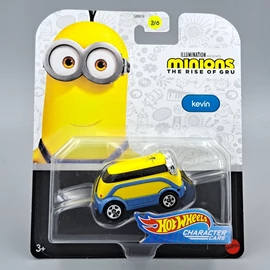 Hot Wheels Minions kisautó 1:64 - Kevin filmes autóx