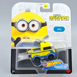 Hot Wheels Minions kisautó 1:64 - Otto filmes autó