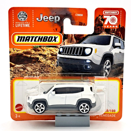 Jeep Renegade '19 1:64 Matchbox