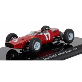 Ferrari 512 F1 Lorenzo Bandini 1965 1:24 modellautó