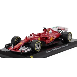 Ferrari SF70H Sebastan Vettel 2017 1:24 modellautó