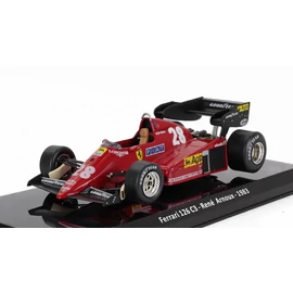 Ferrari 126 C3 F1 René Arnoux 1983 1:24 modellautó