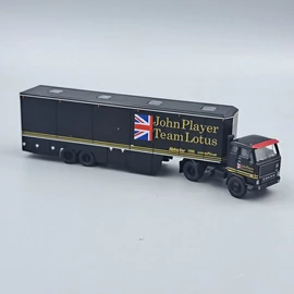 Volvo F89 Black Lotus Team 1:87 Brekina teherautó modell