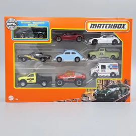 Matchbox autóválogatás 9 db-os 1:64 fém autó modell