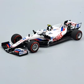 Haas F1 Team VF-21 1:43 M.Schumacher fém autó modell