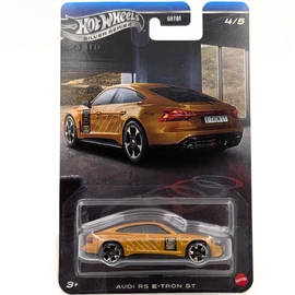 Audi RS E-Tron GT 1:64 Hot Wheels 4/5