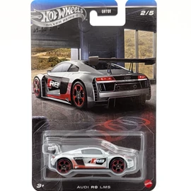 Audi R8 LMS 1:64 Hot Wheels 4/5