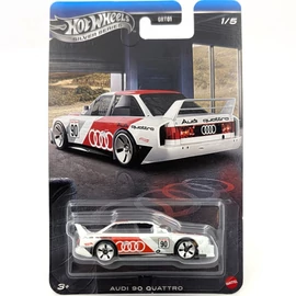 Audi 90 Quattro 1:64 Hot Wheels 1/5