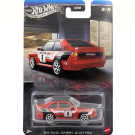  Audi Sport '84 Quuattro Hot Wheels 5/5