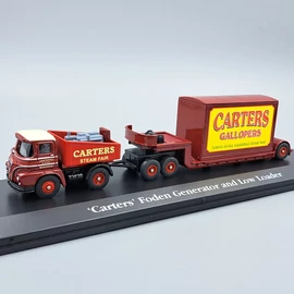 Foden Ballast Tractor Trailer&amp;amp;Container retro teherautó modell