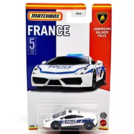 Lamborghini G. Pol. Matchbox France kisautó