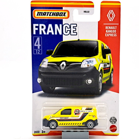 Renault Kangoo Ex. Matchbox France autómodell