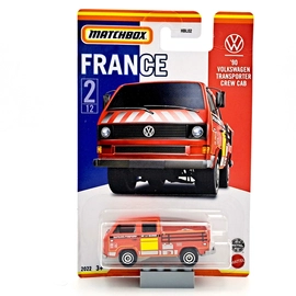 Volkswagen Transp. Matchbox France 1:64 kisautó