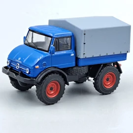 Mercedes Unimog U406 1:64 Schuco autó modell