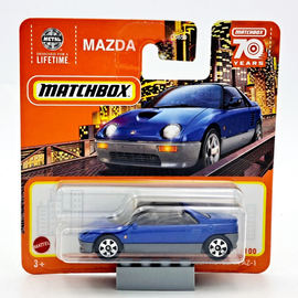 Mazda AZ-1 1992 1:64 Matchbox Modellautó