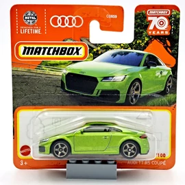  Audi TT RS Coupe 1:64 Matchbox Modellautó