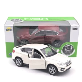 BMW X6 Welly modellautó fehér