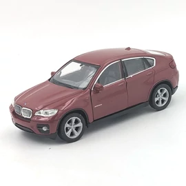 BMW X6 Welly modellautó bordó