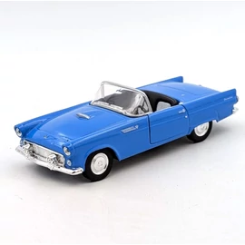 Ford Thunderbird 1955 Welly modell kék