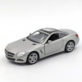 Mercedes SL 500 2012 Welly modell ezüst