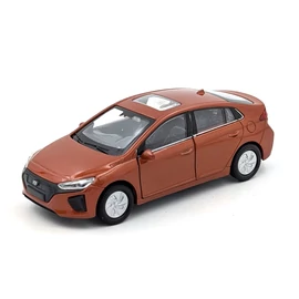 Hyundai Loniq Welly modellautó barna