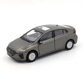 Hyundai Loniq Welly modellautó s.szürke