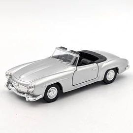 Mercedes-Benz 190 SL 1955 Welly ezüst