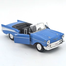 Chevrolet Bel Air Welly nyitott kék
