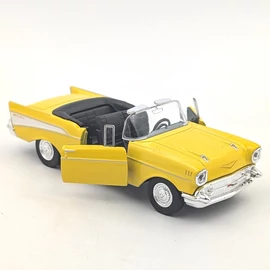 Chevrolet Bel Air Welly nyitott sárga
