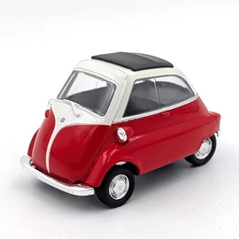 BMW Isetta Welly modellautó piros