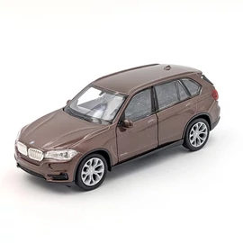 BMW X5 Welly modellautó barna