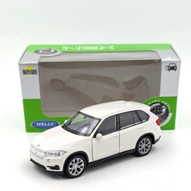 BMW X5 Welly modellautó fehér