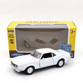 Chevrolet Camaro Z28 1968 welly fehér