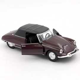 Citroen DS19 Cabriolet Zárt barna