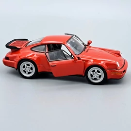 Porsche 911 Turbo 1990 Welly fémautó játékautó