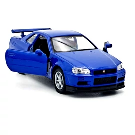 Nissan Skyline GT-R (R34) Welly autómodell