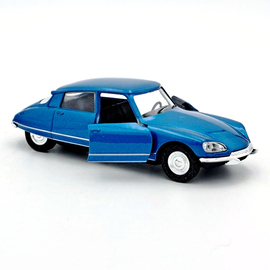 Citroen DS23 1973 Welly Modellauto Kék