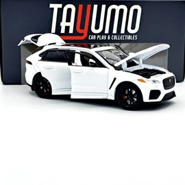 Jaguar F-Pace 1:32 Tayumo Fehér modellautó