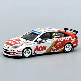 Chevrolet Cruze WTCC 2013 1:64 POP RACE fém modell autó