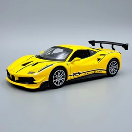 Ferrari 488 Challenge 2017 1:24 Burago fém autó modell