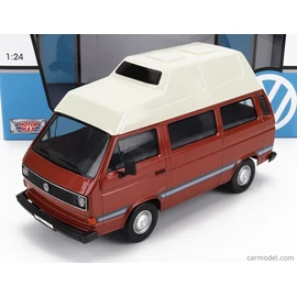 Volkswagen Type 2 T3 Camper 1:24 modellautó