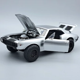 Chevy Camaro 1967 1:24 Roman's Jada fém autó modell Fast&amp;amp;Furious