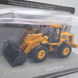 JCB 456 ZX Traktor 1:72 fém jármű modell